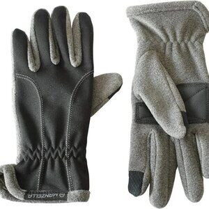 Manzella Momens Equinox Ultra Touchtip Cold Weather Glove Touchscreen Gray S/M